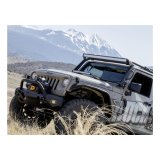 ARIES Automotive Light Mount Brackets 15912 Mounting Brackets, Jeep Hood, 07-17 Jeep JK thumbnail 2