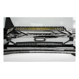 ARIES Automotive Light Mount Brackets 15912 Mounting Brackets, Jeep Hood, 07-17 Jeep JK thumbnail 3