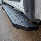 Aries Automotive RidgeStep Running Boards 2055534 Boards, Carbon Steel, Black Powdercoated, Textured, 6 1/2 in. Boards, Dodge, Freightliner, Mercedes-Benz, Set thumbnail 3
