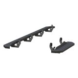 Aries Automotive RidgeStep Running Boards 2055534 Boards, Carbon Steel, Black Powdercoated, Textured, 6 1/2 in. Boards, Dodge, Freightliner, Mercedes-Benz, Set thumbnail 7