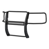 Aries Automotive Pro Series Grille Guards for 2014-2018 SILVERADO 1500, 2019 1500 LD - 2170030 Guards, Series, Steel, Black Textured Powdercoat, LED Light Bar, Chevrolet, Each thumbnail 4