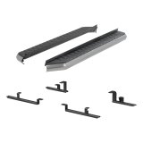 Aries Automotive AeroTread Running Boards 2051034 Boards, Aluminum/Stainless Steel, Polished, Full Length, 67.00 in. Length, For use on Honda®, Pair thumbnail 4