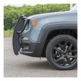 Aries Automotive Pro Series Grille Guards for 2015-2018 RENEGADE - P1055 Guards, Brush Guard, Steel, Black Textured Powdercoat, Jeep, Each thumbnail 2