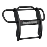 Aries Automotive Pro Series Grille Guards for 2015-2018 RENEGADE - P1055 Guards, Brush Guard, Steel, Black Textured Powdercoat, Jeep, Each thumbnail 6