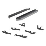 Aries Automotive AeroTread Running Boards 2051039 Boards, Aluminum/Stainless Steel, Polished, Full Length, 67.00 in. Length, For Hyundai, For Kia, Pair thumbnail 4