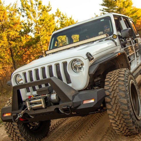 ARIES Automotive Light Mount Brackets 1110313 2018-2019 Jeep Wrangler JL