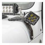 ARIES Automotive Light Mount Brackets 1110313 2018-2019 Jeep Wrangler JL thumbnail 2