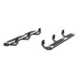 Aries Automotive 6 in. Oval Side Bars for 2019-2025 1500 - 4444048 Step Bars, Stainless Steel, Polished, 6.00 Diameter, 75.00 Length, Ram, Pair thumbnail 7