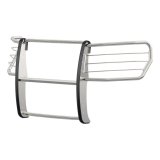 Aries Automotive Grille Guards for 2019-2021 SILVERADO 1500, 2022 1500 LTD - 4092-2 Guards, Brush Guard, Stainless Steel, Polished, Chevrolet, Each thumbnail 1