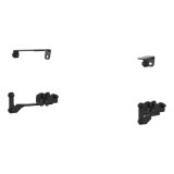 Aries Automotive Grille Guards for 2019-2021 SILVERADO 1500, 2022 1500 LTD - 4092-2 Guards, Brush Guard, Stainless Steel, Polished, Chevrolet, Each thumbnail 3