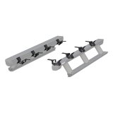 ARIES Automotive Truck Step Installation Kits 3025175 ActionTrac Brackets 2020-2020 Jeep Glaidator All thumbnail 1