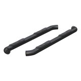 Aries Automotive 3 in. Round Side Bars for 2019-2025 RANGER - 203046 Step Bars, Diameter, Steel, Black Powdercoated, Ford, Pair thumbnail 6