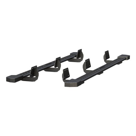 Aries Automotive Rocker Steps for 2019-2025 1500 - 2074112 Step Bars, Nerf Bars, Steel, Textured Black Powdercoated, Ram, Pair thumbnail 8