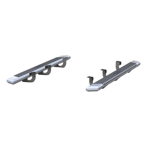 Aries Automotive AdvantEDGE 5.5 in. Side Bars for 2020-2024 EXPLORER - 2555054 Nerf and Step Bars, Bars, Aluminum, Chrome Powdercoated, 75.00 Length, Ford, Pair thumbnail 9