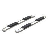 Aries Automotive 4 in. Oval Side Bars for 2019-2021 RANGER - S223046-2 Nerf and Step Bars, Ford, Side, In, Stainless, Pair thumbnail 7