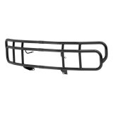 Aries Automotive Grille Guards for 2003-2009 H2 - 4076 Guard, Brush Guard, Steel, Black Powdercoated, Hummer, Each thumbnail 3