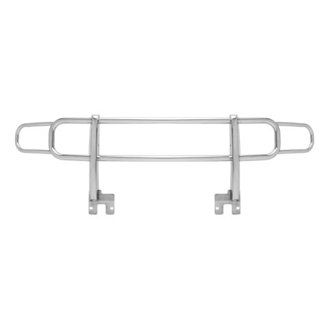 Aries Automotive Grille Guards for 2006-2010 H3, 2009-2010 H3T - 4077-2 Guard, Brush Guard, Stainless Steel, Polished, Hummer, Each thumbnail 6