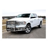 Aries Automotive Grille Guards for 2011-2018 1500, 2019-2024 1500 CLASSIC, 2009-2010 RAM - 5058-2 Guard, Brush Guard, Stainless Steel, Polished, Dodge, Ram, Each thumbnail 3