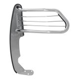Aries Automotive Grille Guards for 2011-2018 1500, 2019-2024 1500 CLASSIC, 2009-2010 RAM - 5058-2 Guard, Brush Guard, Stainless Steel, Polished, Dodge, Ram, Each thumbnail 5