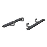 Aries Automotive 6 in. Oval Side Bars 4445019 Step Bars, Aluminum, Black Powdercoated, Gloss, 6.00 Diameter, 85.00 Length, Ford, Pair thumbnail 8
