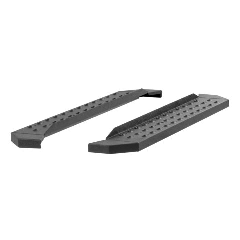 Aries Automotive RidgeStep Running Boards C2853 Boards, Steel, Black Powdercoated, Textured, 53.00 in. Length, Cab, Pair thumbnail 5