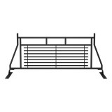 ARIES Automotive Headache Racks and Window Guards 111001 Racks, 1999-15 FORD SUPERDUTY (LARGER, MULTI-FIT BLACK) thumbnail 5