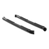 Aries Automotive 3 in. Round Side Bars for 2010-2017 EQUINOX, TERRAIN - 204032 Step Bars, Diameter, Steel, Black Powdercoated, Chevy, GMC, Pair thumbnail 2