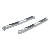 Aries Automotive 3 in. Round Side Bars 204032-2 Step Bars, Diameter, Stainless Steel, Polished, Chevy, GMC, Pair thumbnail 4