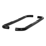 Aries Automotive 3 in. Round Side Bars for 2001-2003 F-150 - 203009 Step Bars, Side, inch, Steel, Black Powdercoated, Ford, Pair thumbnail 3