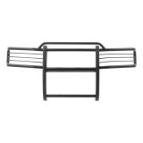 Aries Automotive Grille Guards for 1996-1998 4RUNNER, 1998-2000 TACOMA - 2042 Step Bars, Round Side, 3 inch, Steel, Black Powdercoated, Toyota, Pair thumbnail 5