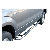 Aries Automotive 3 in. Round Side Bars for 2009-2014 F-150 - 203039-2 Step Bars, Diameter, Stainless Steel, Polished, Ford, Pair thumbnail 1