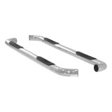 Aries Automotive 3 in. Round Side Bars for 2009-2014 F-150 - 203039-2 Step Bars, Diameter, Stainless Steel, Polished, Ford, Pair thumbnail 3