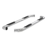 Aries Automotive 3 in. Round Side Bars for 2009-2014 F-150 - 203039-2 Step Bars, Diameter, Stainless Steel, Polished, Ford, Pair thumbnail 4