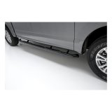 Aries Automotive 3 in. Round Side Bars 203043 Step Bars, Diameter, Steel, Black Powdercoated, Ford, Pair thumbnail 1