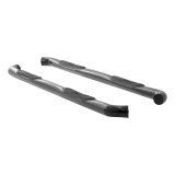 Aries Automotive 3 in. Round Side Bars 203043 Step Bars, Diameter, Steel, Black Powdercoated, Ford, Pair thumbnail 7