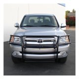 Aries Automotive Grille Guards for 2004-2006 TUNDRA - 2053 Guard, Brush Guard Steel, Black Powdercoated, Toyota, Each thumbnail 1