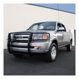Aries Automotive Grille Guards for 2004-2006 TUNDRA - 2053 Guard, Brush Guard Steel, Black Powdercoated, Toyota, Each thumbnail 2