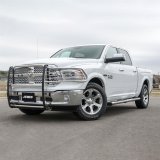 Aries Automotive 6 in. Oval Side Bars S2875 Step Bars, Oval, in., Stainless Steel, Polished, Pair thumbnail 1