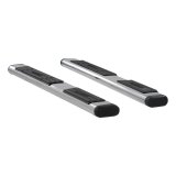 Aries Automotive 6 in. Oval Side Bars S2875 Step Bars, Oval, in., Stainless Steel, Polished, Pair thumbnail 6