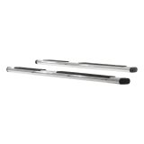 Aries Automotive 6 in. Oval Side Bars S2875 Step Bars, Oval, in., Stainless Steel, Polished, Pair thumbnail 7