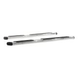Aries Automotive 6 in. Oval Side Bars S2875 Step Bars, Oval, in., Stainless Steel, Polished, Pair thumbnail 8