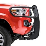 Aries Automotive Pro Series Grille Guards for 2016-2023 TACOMA - P2068 Guards, Brush Guard, Steel, Black Textured Powdercoat, Toyota, Each thumbnail 2