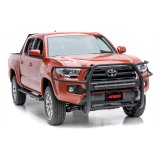 Aries Automotive Pro Series Grille Guards for 2016-2023 TACOMA - P2068 Guards, Brush Guard, Steel, Black Textured Powdercoat, Toyota, Each thumbnail 4