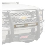 ARIES Automotive Grilles and Grille Inserts PC10OS Guard Face Plate, Pro Series,(2) 10",Bl, 10" TWO OPEN FACE, BRUSHED STAINLESS STEEL thumbnail 2