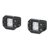 ARIES Automotive Light Bars, Pods and Fog Lights 1501250 LED Work Lights, Pair Of Flush Mount thumbnail 3