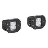 ARIES Automotive Light Bars, Pods and Fog Lights 1501250 LED Work Lights, Pair Of Flush Mount thumbnail 4