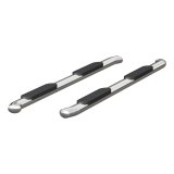 Aries Automotive 4 in. Oval Side Bars S229042-2 Step Bars, Stainless Steel, Polished, 4.00 Diameter, 86.100 Length, for Nissan, Pair thumbnail 2