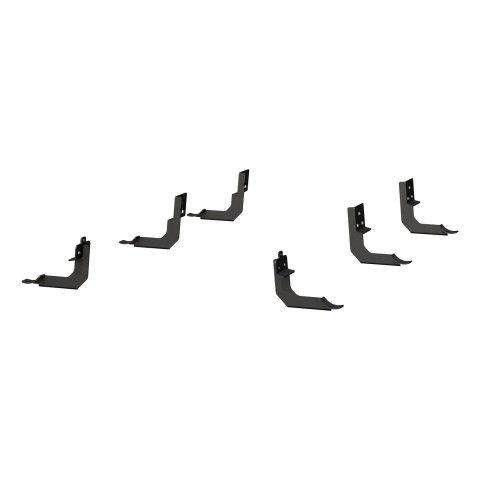 Aries Automotive 4 in. Oval Side Bars S225040-2 Step Bars, Stainless Steel, Polished, 4.00 Diameter, 77.210 Length, Dodge, Pair thumbnail 6