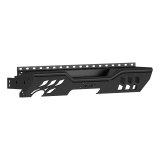 Aries Automotive TrailChaser Rear Bumpers for 2007-2017 WRANGLER, 2018 WRANGLER JK - 2081020 Bumpers, Steel, Black Powdercoated, Textured, Fabricated, Rear, Center Section, Jeep, Each thumbnail 6