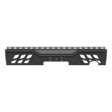 Aries Automotive TrailChaser Rear Bumpers for 2007-2017 WRANGLER, 2018 WRANGLER JK - 2081020 Bumpers, Steel, Black Powdercoated, Textured, Fabricated, Rear, Center Section, Jeep, Each thumbnail 7